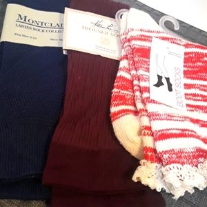 Trouser and boot sock bundle- 3pair